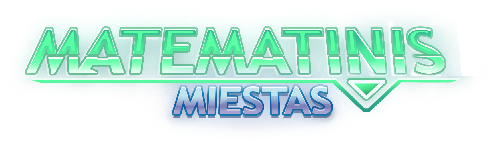 Matematikosmiestas logo